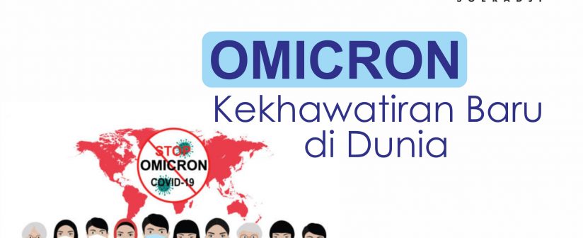 Omicron, Kekhawatiran Baru di Dunia